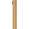 Ekena Millwork Imperial Block Rough Sawn Bracket w/ Offset Brace, Western Red Cedar, 6"W x 42"D x 42"H BKT0604X42X42IMP05RWR - alternate 2